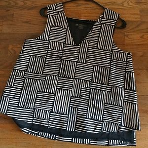 Armani Exchange medium top